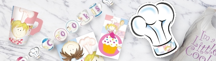 Little Cooks Party Supplies & Packs | Party Save Smile